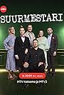 Pirjo Lonka, Jaakko Saariluoma, Joonas Nordman, Pamela Tola, Eero Ritala, and Pilvi Hämäläinen in Suurmestari (2020)