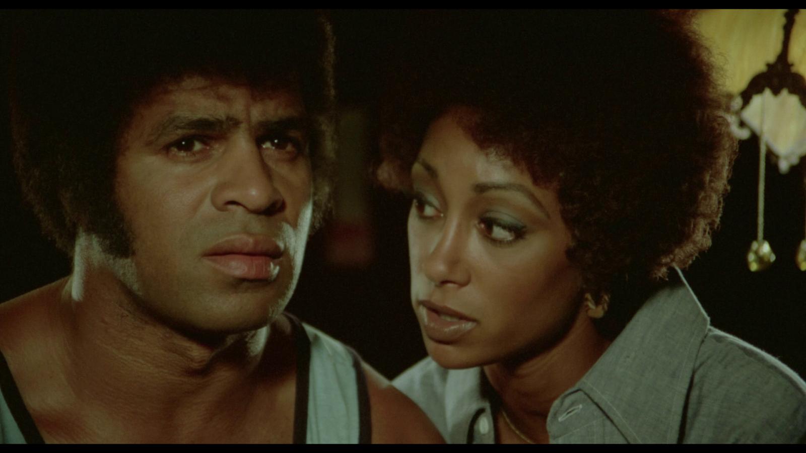 Tanya Boyd and John Daniels in Black Shampoo (1976)