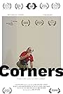 Linda Kash, Michael D. Cohen, Michael Giel, Alli Chung, Danny Dunlop, James Brylowski, Matt M. Davis, Christine Cleary, and Akosua Amo-Adem in Corners (2022)