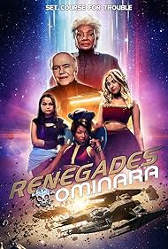 Walter Koenig, Nichelle Nichols, Loren Lott, Jackie R. Jacobson, and Chalet Lizette Brannan in Star Trek Renegades OMINARA (2021)