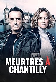 Elodie Frenck and Bruno Todeschini in Meurtres à Chantilly (2023)