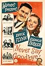 Errol Flynn, Patti Brady, Eleanor Parker, S.Z. Sakall, and Lucile Watson in Never Say Goodbye (1946)