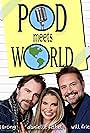 Danielle Fishel, Will Friedle, and Rider Strong in Pod Meets World Podcast (2022)