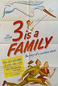 Three Is a Family (1944)