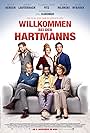 Senta Berger, Heiner Lauterbach, Elyas M'Barek, Florian David Fitz, Palina Rojinski, and Eric Kabongo in Willkommen bei den Hartmanns (2016)