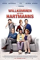 Senta Berger, Heiner Lauterbach, Elyas M'Barek, Florian David Fitz, Palina Rojinski, and Eric Kabongo in Willkommen bei den Hartmanns (2016)