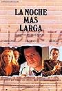 Carmen Conesa, Juan Diego, and Juan Echanove in La noche más larga (1991)