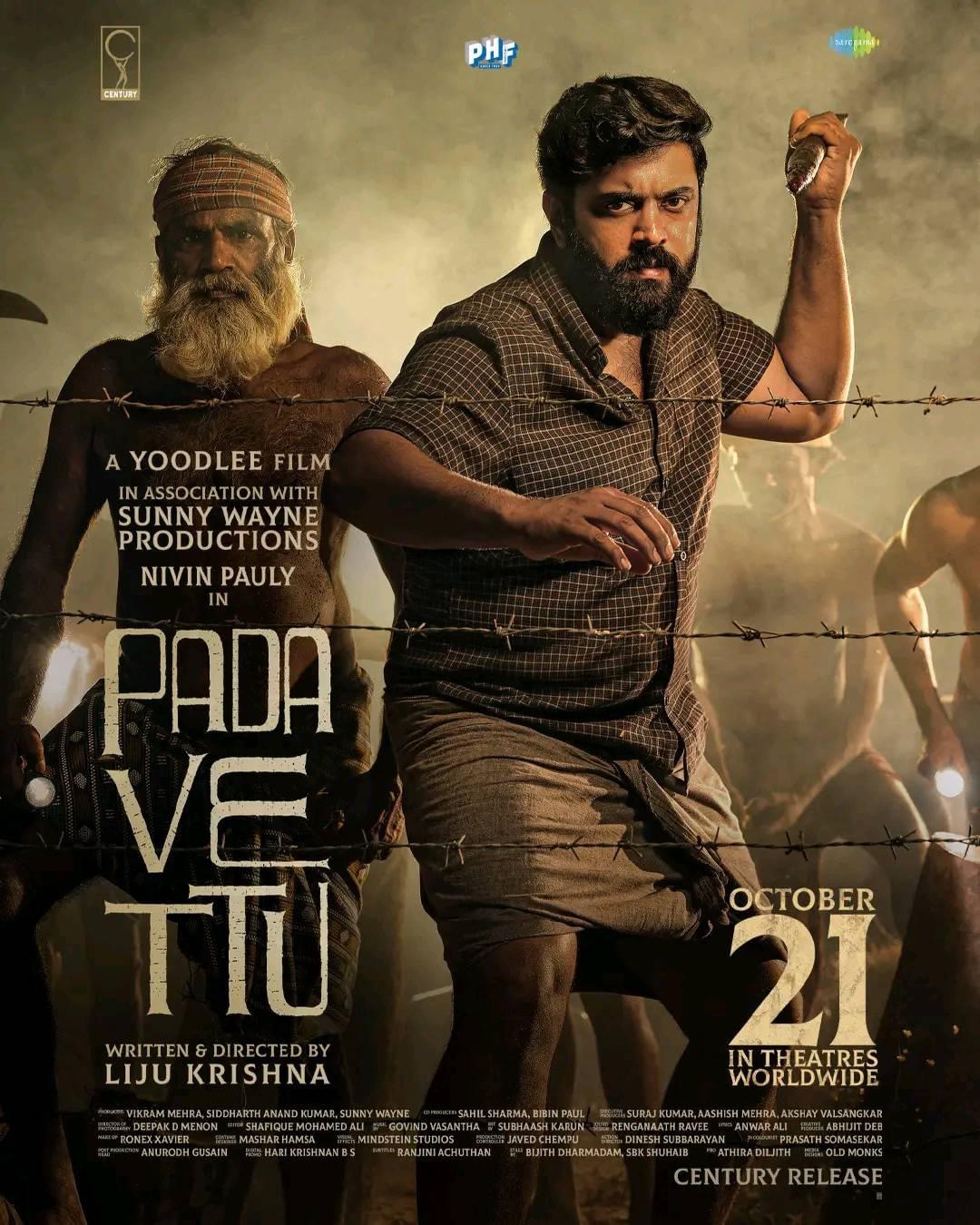 Nivin Pauly in Padavettu (2022)