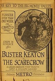 Buster Keaton in The Scarecrow (1920)