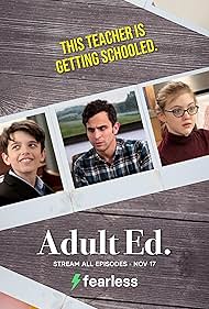 Matt Dellapina and Keaton Nigel Cooke in Adult Ed. (2019)