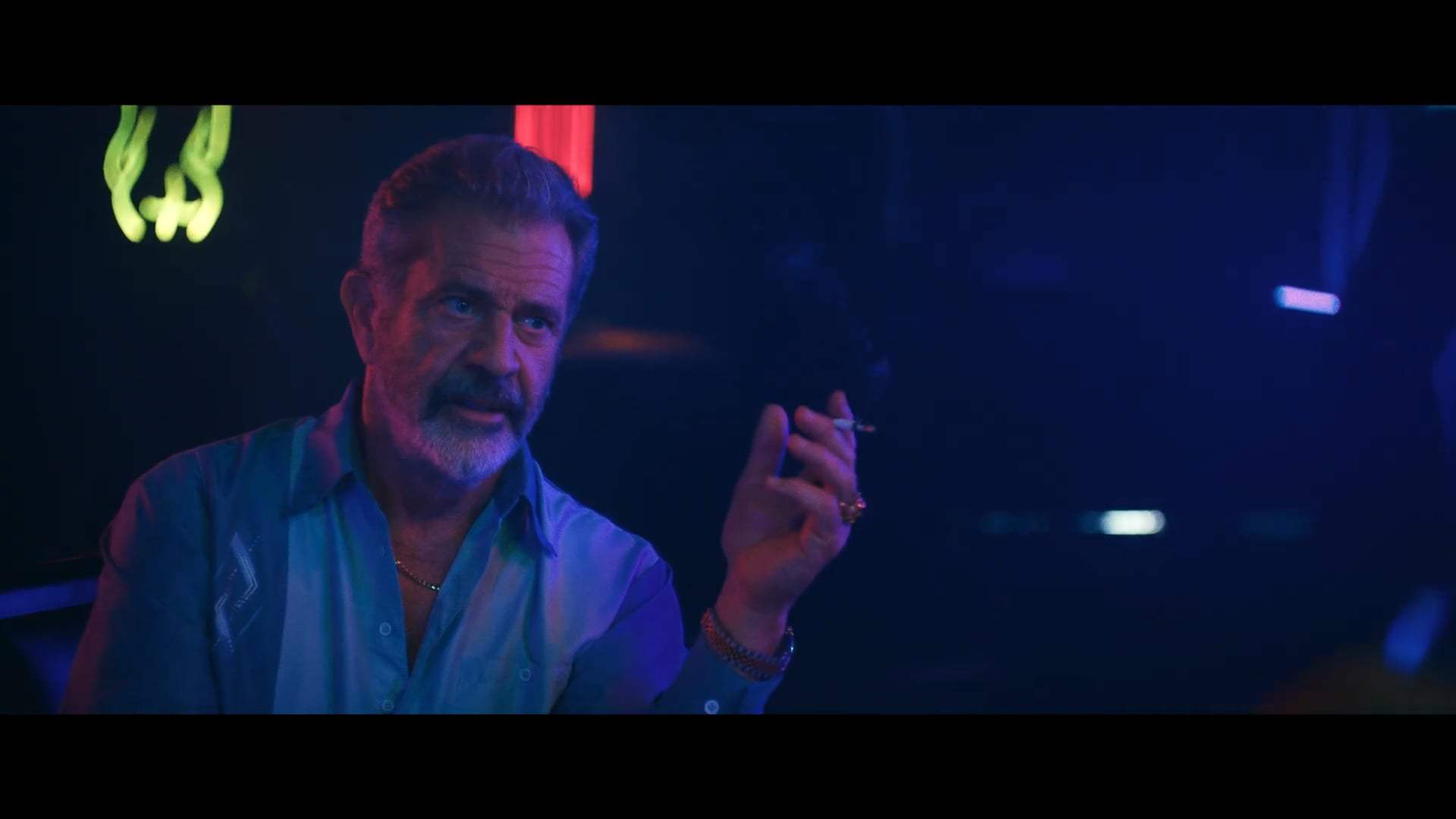 Mel Gibson in Bandit (2022)