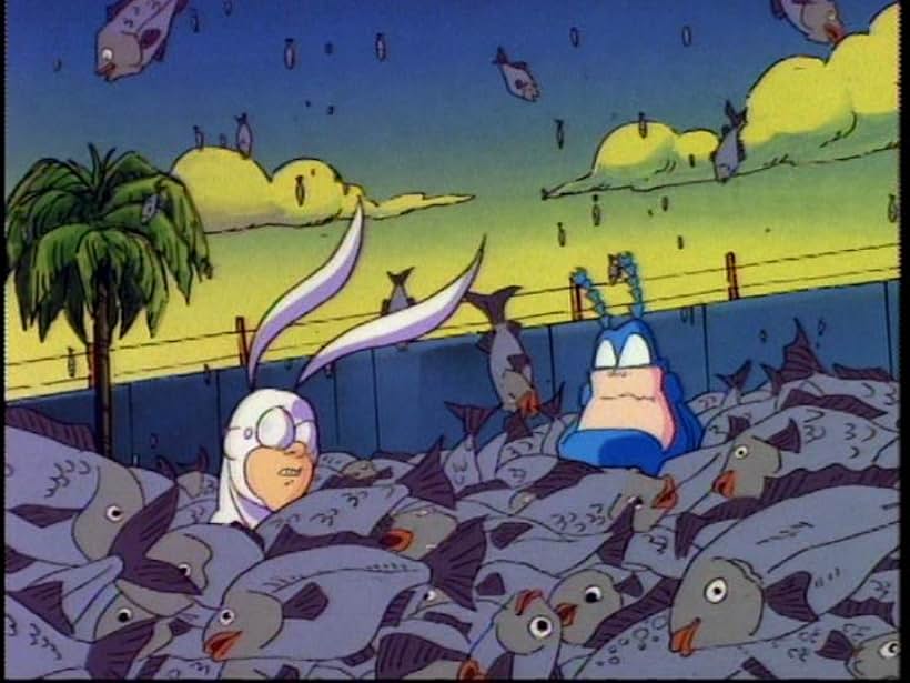 Townsend Coleman and Rob Paulsen in The Tick (1994)