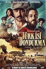 Will Thorp, Ali Atay, Sebnem Bozoklu, Marleen Mathews, and Erkan Kolçak Köstendil in Türk Isi Dondurma (2019)