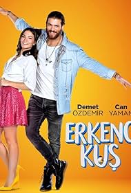 Demet Özdemir and Can Yaman in Erkenci Kus (2018)