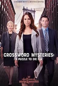 Lacey Chabert, Barbara Niven, and Brennan Elliott in The Crossword Mysteries: A Puzzle to Die For (2019)