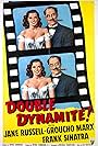 Groucho Marx and Jane Russell in Double Dynamite (1951)