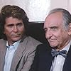 Michael Landon and Basil Langton in Highway to Heaven (1984)