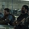 Clayne Crawford, Max Martini, Cory Hardrict, and Dylan Smith in Spectral (2016)