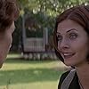 Courteney Cox and Laurie Metcalf in Scream 2 (1997)