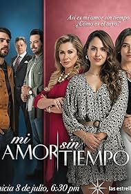 Leticia Calderón, Alejandro Camacho, Andres Baida, Juana Arias, Karla Esquivel, and Mane De La Parra in Mi amor sin tiempo (2024)