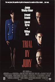 Gabriel Byrne, William Hurt, Joanne Whalley, and Armand Assante in Trial by Jury (1994)