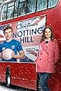 William Moseley and Sarah Ramos in Christmas in Notting Hill (2023)