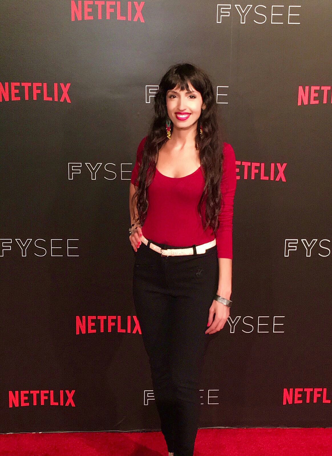 Seli M. Rose at Netflix FYSEE The OA Event