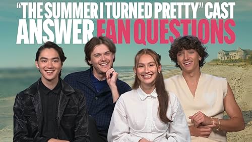 "The Summer I Turned Pretty" Cast Answers Fan Questions