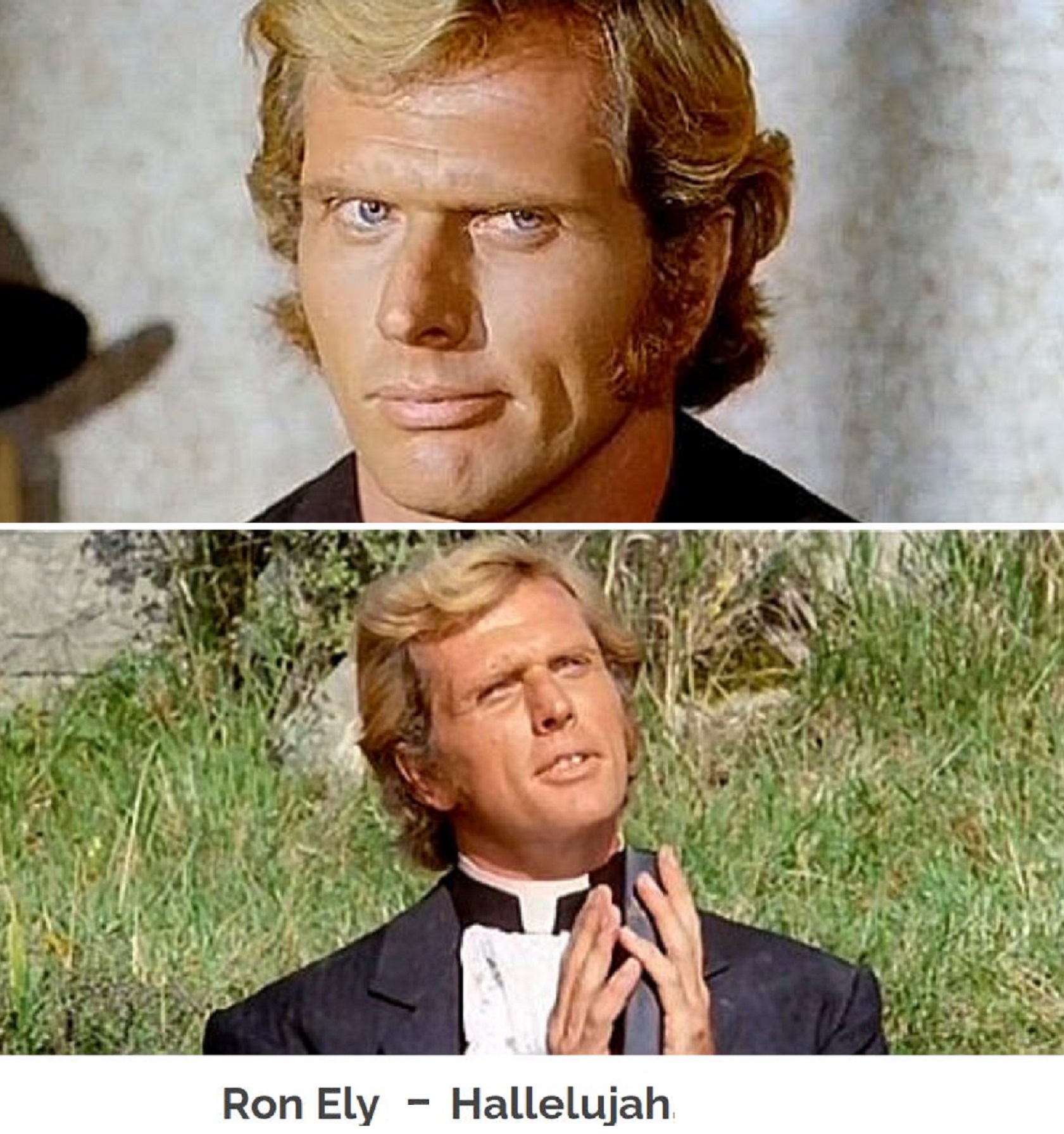 Ron Ely in Alleluja e Sartana figli di... Dio (1972)