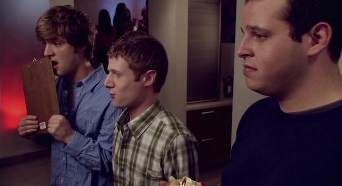 Daniel Franzese, Eric Jungmann, and Shane McRae in Killer Pad (2008)