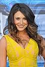 Cerina Vincent at Power Rangers Premiere