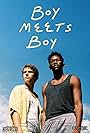 Alexandros Koutsoulis and Matthew Morrison in Boy Meets Boy (2021)