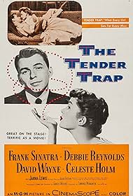 Frank Sinatra and Debbie Reynolds in The Tender Trap (1955)