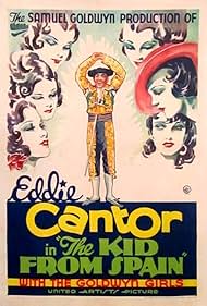 Jean Allen, Loretta Andrews, Consuelo Baker, Betty Bassett, Eddie Cantor, Ruth Hall, and Lyda Roberti in The Kid from Spain (1932)