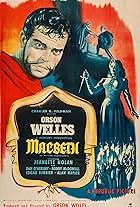 Orson Welles and Jeanette Nolan in Macbeth (1948)