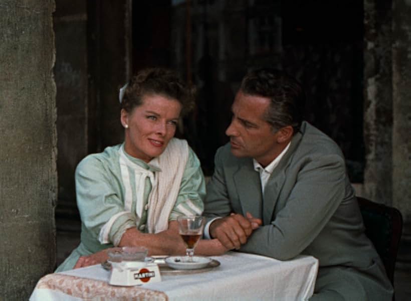 Katharine Hepburn and Rossano Brazzi in Summertime (1955)