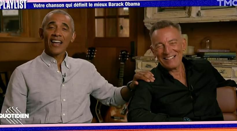 Bruce Springsteen and Barack Obama in Episode dated 2 November 2021 (2021)