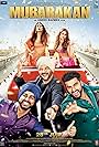 Anil Kapoor, Arjun Kapoor, Ileana D'Cruz, and Athiya Shetty in Mubarakan (2017)