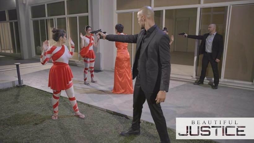 Michael Flores, Bea Binene, Will Devaughn, and Gabbi Garcia in Beautiful Justice (2019)