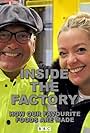 Gregg Wallace and Cherry Healey in Inside the Factory (2015)