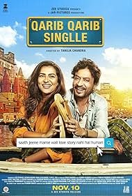 Irrfan Khan, Parvathy Thiruvothu, and Parag Vijra in Qarib Qarib Singlle (2017)