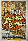 Veda Ann Borg, The Sunshine Boys, Jimmie Davis, Aileen Dixon, and Sue England in Mississippi Rhythm (1949)