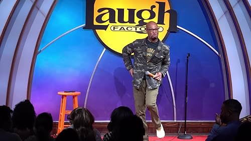 Lester Barrie LIVE at the Hollywood Laugh Factory, Chocolate Sundaes Show.