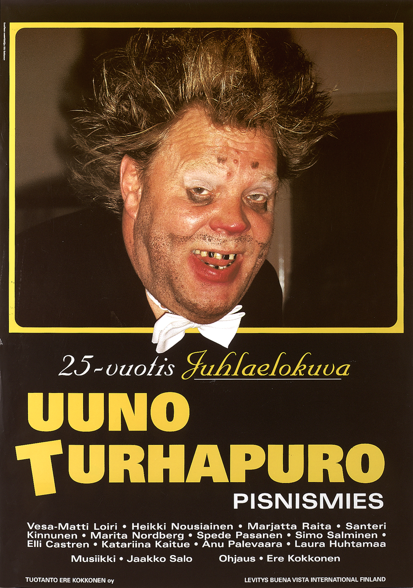 Vesa-Matti Loiri in Johtaja Uuno Turhapuro - pisnismies (1998)