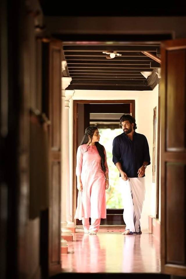 Sunny Wayne and Rajisha Vijayan in June (2019)