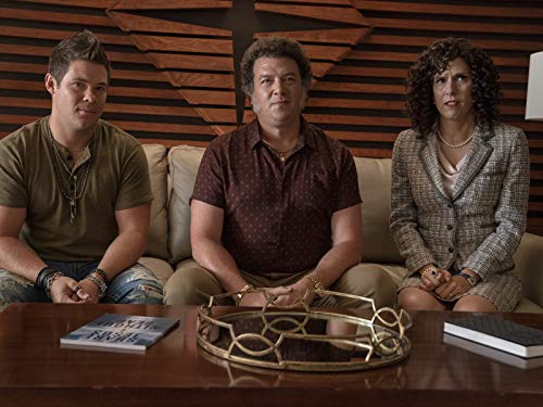 Edi Patterson, Danny McBride, and Adam Devine in Better is the End of a Thing Than Its Beginning (2019)