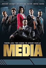 Gary Dourdan, Penny Johnson Jerald, Brian White, Stephen Bishop, and Blue Kimble in Media (2017)