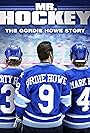 Michael Shanks, Andrew Herr, and Dylan Playfair in Mr. Hockey: The Gordie Howe Story (2013)