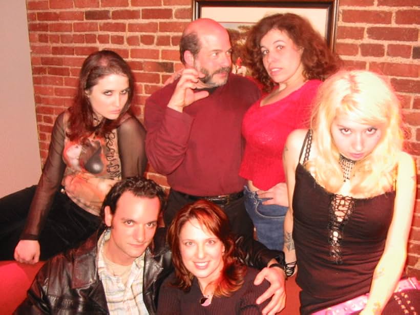 Aaron Bernard, Laura Romeo, Diana Silvio, Tiffany Apan, Michael McGovern, and Antietam in Fetish Dolls Die Laughing (2012)