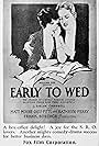 Matt Moore and Katherine Perry in Early to Wed (1926)